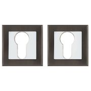 Накладка под цилиндр ET.K.QL52 (ET QL) GR/CP-23 графит/хром