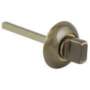 Ручка поворотная BKW8.R.AR54 (BKW8 AR) ABG-6 бронза