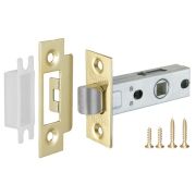 Защелка врезная METL45-8 ( L45-8) GP золото