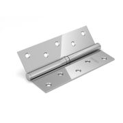 Петля съемная IN5430SL-BL CP левая (413/BL-5 125x75x2,5) хром БЛИСТЕР