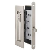 Защелка с ручками для раздвижных дверей SH.URB153.KIT011-BK (SH011 URB) SN-3 матовый никель