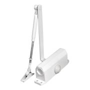 Доводчик дверной SDC2030 WH 40-55 кг (белый)