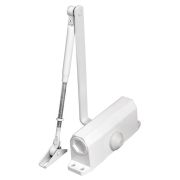 Доводчик дверной SDC2050 WH 75-95 кг (белый)