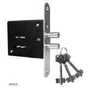 Замок врезной сувальдный ЗВ8-4 2Р, 3 кл.