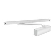 Доводчик дверной со скользящей тягой DCSLIDER85 (DCS-85) WH (белый)