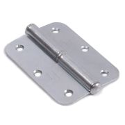 Петля накладная ПН-85 цинк белый, правая