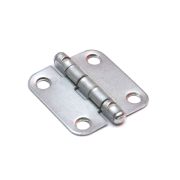 Петля накладная ПН5-40 цинк белый