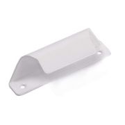 Ручка балконная белая