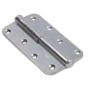 Петля накладная ПН-110 цинк белый, правая