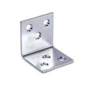 Уголок мебельный 30x30 (30х30х30х2) цинк белый