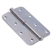 Петля накладная ПН-130 цинк белый, правая