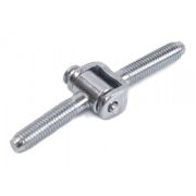 Петля ввертная ПВв-1 цинк белый