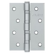 Петля универсальная IN4400U-BL РС (4BB/BL 100x75x2,5) перламутровый хром БЛИСТЕР