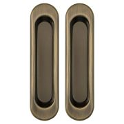 Ручка для раздвижных дверей SH.SL152.010 (Soft LINE SL-010) АВ бронза