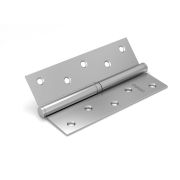 Петля съемная IN5430SR-BL SN правая (413/BL-5 125x75x2,5) мат. никель БЛИСТЕР