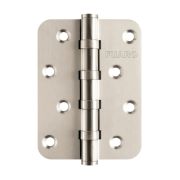 Петля универсальная IN4400U-R10 SN (4BB-R10 100x75x2,5) мат. никель