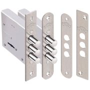 Замок врезной сувальдный Кремень 1.04.06.К, 5 кл. /28964/