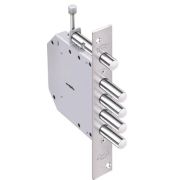 Замок врезной сувальдный с задвижкой Базальт 1.05.02, 5 кл. /00396/