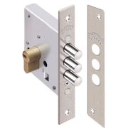 Корпус врезного замка Кремень 1.03.03 /00681/