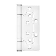 Петля без врезки (Петля бабочка ПБ) белая ПОДВЕС