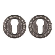 Накладка под цилиндр ET.R.MT53 (ET MT) OS-9 античное серебро