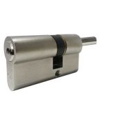 Цилиндровый механизм с вертушком GB 82 мм (41/41V) Ni никель 5 кл. /128:4808/