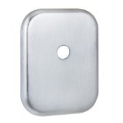 Накладка на шток цилиндра ESC.O.XL/K.486 (ESC 486-O SQ XL) SSC сатинированный хром (1шт.)