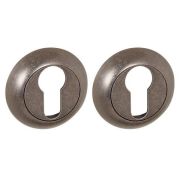 Накладка под цилиндр ET.R.ZR54 (ET ZR) OS-9 античное серебро