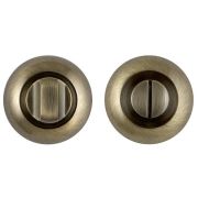 Ручка поворотная BK6.R.JR54 (BK6 JR) ABG-6 зелёная бронза