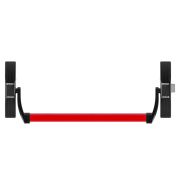 Ручка-штанга нажимная AP.1700B push-bar (ANTI-PANIC 1700В) накладной для одно/двуствор. дверей