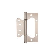 Петля универсальная без врезки IN4000W SN (100/P-2B 100x2,3) мат.никель