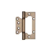 Петля универсальная без врезки IN4000W AB (100/P-2B 100x2,3) бронза