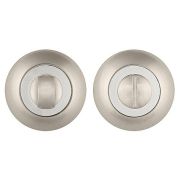 Ручка поворотная BK6.R.ZR54 (BK6 ZR) SN/CP-3 матовый никель/хром