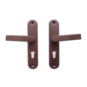 Ручка на планке РФ.55-002  медный антик/70096/