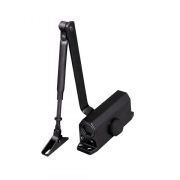 Доводчик дверной SDC2040 BL 55-80 кг (черный)