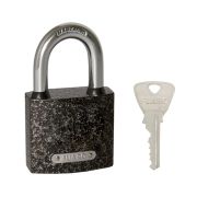 Замок навесной PL-UNI-0138 (PL-01-38) 3key англ. /блистер