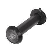 Глазок дверной, оптика пластик DV 4/130-70/Z (VIEWER 4 DVZ) BL черный