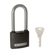 Замок навесной PL-UNI-0138-L (PL-01-38-L) 3key англ. /блистер