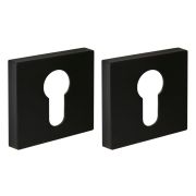 Накладка под цилиндр ET.K.DM51 (ET DM) BL-24 черный