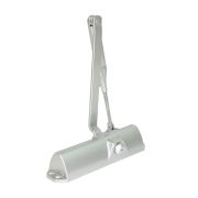 Дверной доводчик TS 68 EN 2/3/4, со складным рычагом, серый