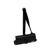 Доводчик дверной TS 77 EN4, с рычажной тягой, черный