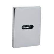 Накладка на сувальдный замок ESC.S-auto.RL/K.486 CP (ESC 486-S-auto RL) хром (1шт.)