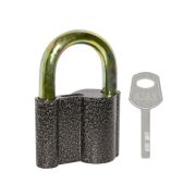 Замок навесной PD-4060 (PD-40-60) 3 fin key /коробка