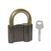 Замок навесной PD-4070 (PD-40-70) 3 fin key /коробка