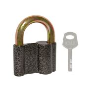 Замок навесной PD-4080 (PD-40-80) 3 fin key /коробка