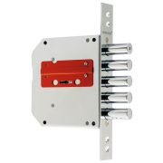 Замок врезной сувальдный ЗВ8-6 ПК5/15 (прав.), 5 кл. (дл. кл. 120 мм) /72261/