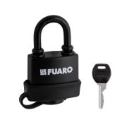 Замок навесной PL-WEATHER-3650 Black 3key (PL-3650) англ.