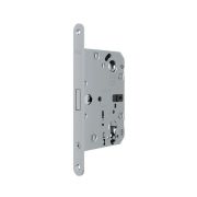 B06133.50.34 Корпус врезного замка под цилиндр (мат хром) тех. уп. без отв. пл. POLARIS WAVE