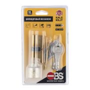 Цилиндровый механизм с вертушкой 164 OBS SCE/80 (35+10+35) mm латунь 5 кл. new
