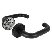 Ручка раздельная R.DSS201-0203/19 (8х110 мм) (INOX 201) BLACK